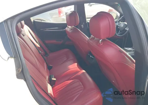 2015 Maserati Ghibli S Q4 from USA, damaged, VIN ZAM57RTA8F1146042